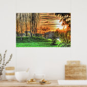 Diepte 17 Bristle Poster (Keuken)