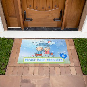 Diepte: 24 x 36-inch deurmat
