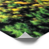 Diepte 70 Bristle oliemyk Poster (Hoek)