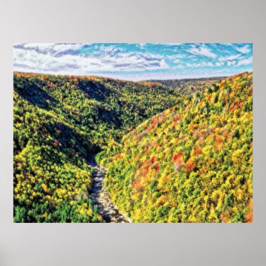 Diepte 70 Bristle oliemyk Poster (Voorkant)