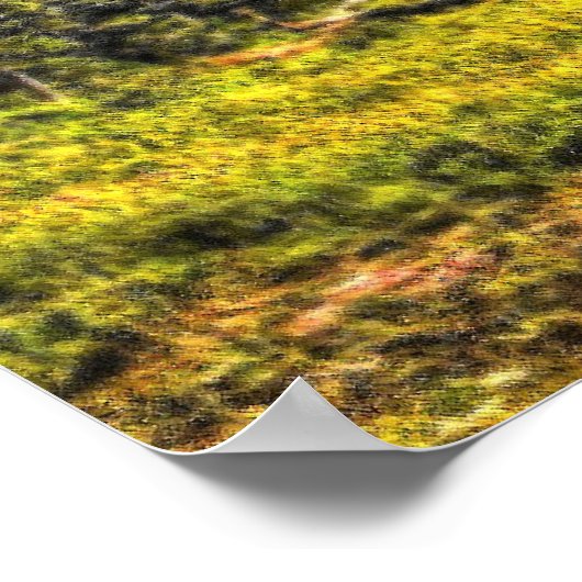 Diepte 84 Bristle Poster (Hoek)