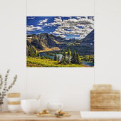 Diepte 84 Bristle Poster (Keuken)