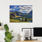 Diepte 84 Schets Poster (Thuiskantoor)