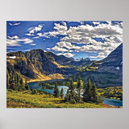 Diepte 84 Schets Poster (Voorkant)