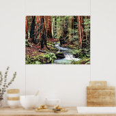 Diepte 92 Bristle Lum Focus Poster (Keuken)