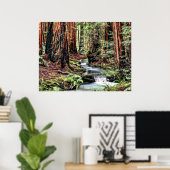Diepte 92 Bristle Lum Focus Poster (Thuiskantoor)