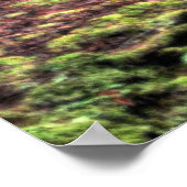 Diepte 92 Bristle Poster (Hoek)