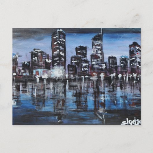 diepte briefkaart (Voorkant)