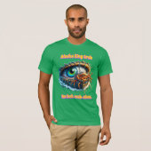 Diepte van bedrog Een krabben Lair In Een Oog T-shirt (Voorkant volledig)