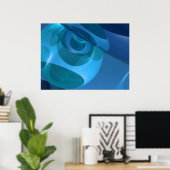Diepte van de bollen poster (Thuiskantoor)