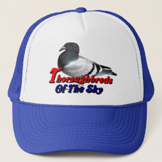 Diepte van de hemel trucker pet