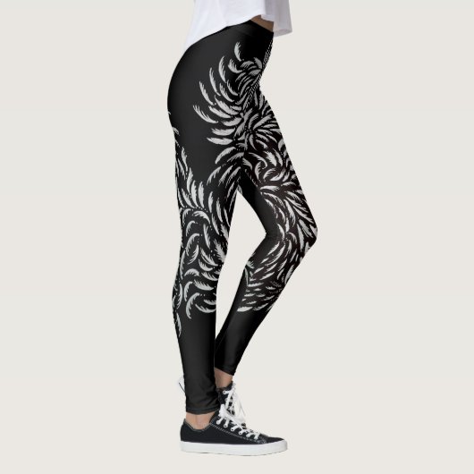 Diepte van het onderbewustzijn leggings (Rechts)