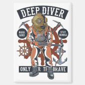  diepteduiker magneet (Voorkant)