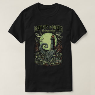 Diepten van de Halloween-doom T-shirt