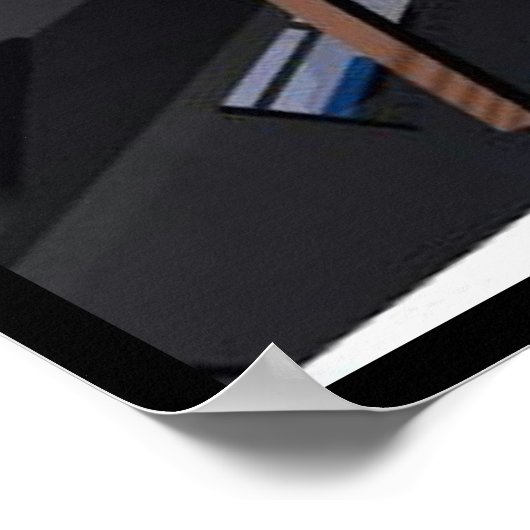 Dieptewaarneming Poster (Hoek)