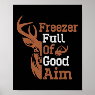Diepvriezer vol goede doel Funny Hunting Seizoen H Poster