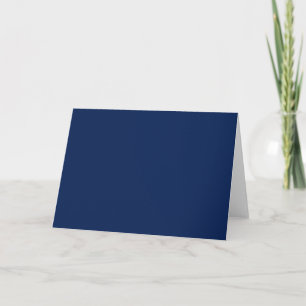 Diepzee Blauw Kaart
