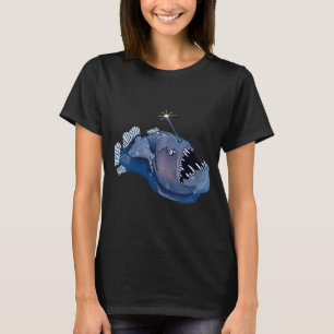 Diepzee hengelaar t-shirt