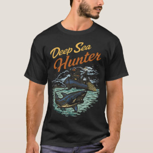 Diepzee Jager T-shirt