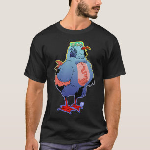 Diepzee kip t-shirt
