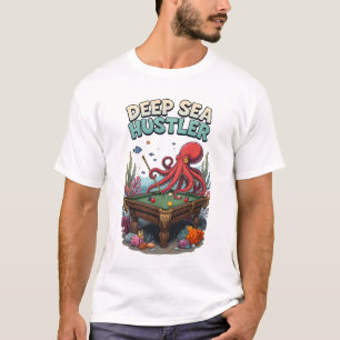 Diepzee Pool Hustler T-shirt