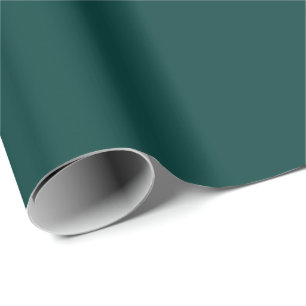Diepzeegroen Cadeaupapier