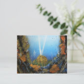 diepzeesignaal briefkaart (Staand voorkant)