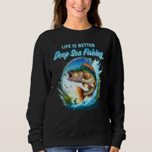 Diepzeevisserij Zee Oceaan Vis Forel Calico Baars Trui