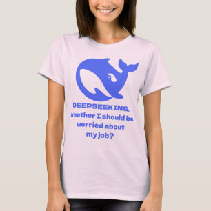 Diepzoekende Bewerkbare Tekst Grappige Gag Gifts v T-shirt