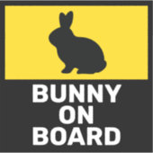 Dier aan boord sticker (Voorkant)