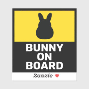 Dier aan boord sticker