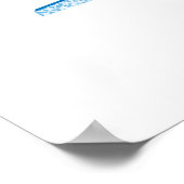 Dier ABC P is voor ijsbeer print (Hoek)