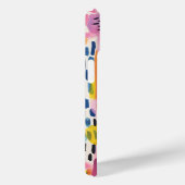 Dier Abstract Modern Retro Kleurrijk Case-Mate iPhone Case (Achterkant / Rechts)