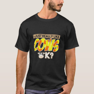 Dier Boer Koe T-shirt