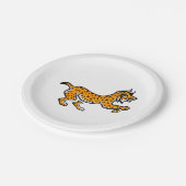 Dier- Cool Iberian LYNX - Wildlife - Feest Papieren Bordje (Gekanteld)