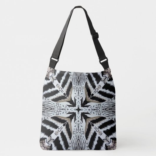 Dier Crossbody Tas (Voorkant)