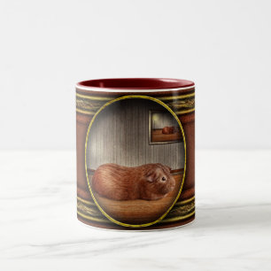 Dier - De cavia Tweekleurige Koffiemok