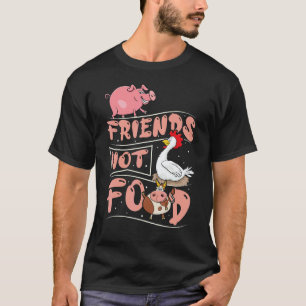 Dier Dierenrechten Activist Vegan Spreken Vega T-shirt