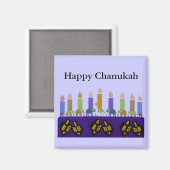 Dier Dreidel Hannukah Menorah Magnet Magneet (Voorkant / Achterkant)