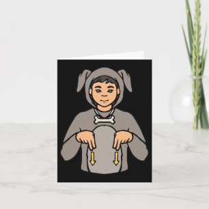 Dier Gebarentaal Gebaar Doof Gehoorverlies Bewustz Kaart
