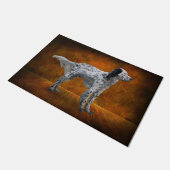 Dier - Hond - De Engelse Setter Deurmat (Schuin)
