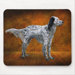 Dier - Hond - De Engelse Setter Muismat