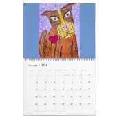 Dier Kalender (Jan 2026)