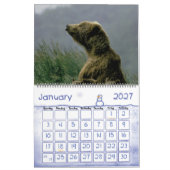 Dier Kalender (Jan 2027)