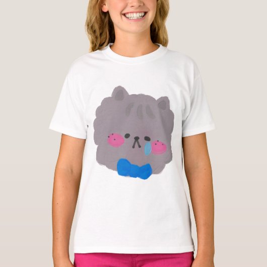 dier Kat T-shirt (Voorkant)