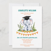 Dier Kind voorschool foto afstudeerfeest Kaart (Voorkant)