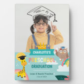 Dier Kind voorschool foto Afstuderen Fotoplaat (voorkant)