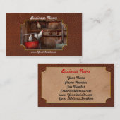 Dier - Kip - De eend is een spion Visitekaartje (Voorkant / Achterkant)