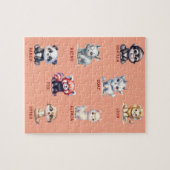 Dier Legpuzzel (Horizontaal)