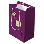 dier met ventilator medium cadeauzakje (Voorkant Gekanteld)